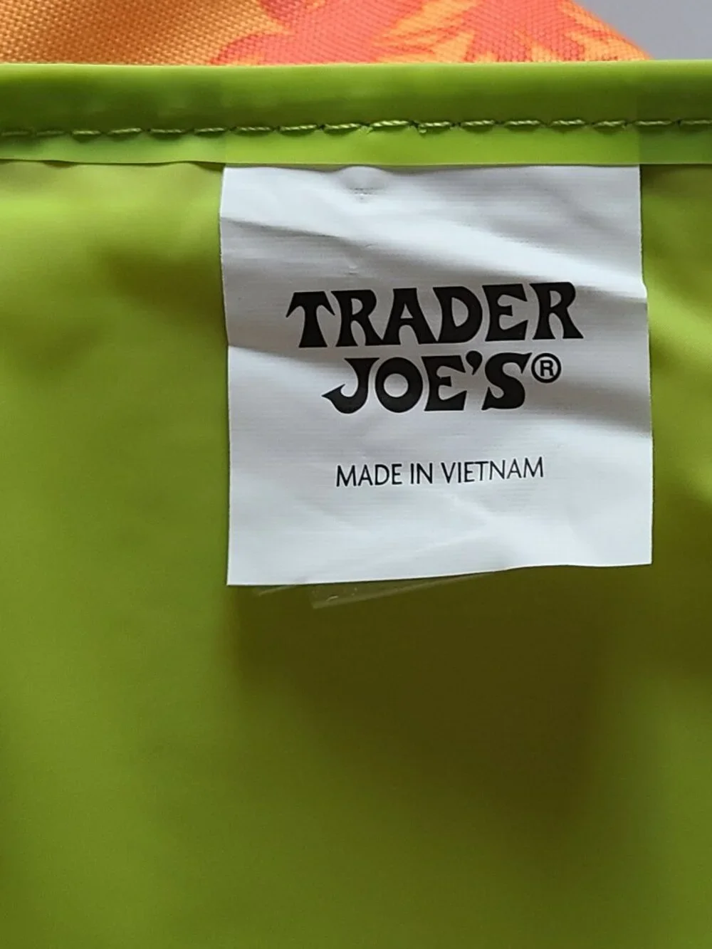 TRADER JOE'S MINI INSULATED TOTE BAG SUMMER FUN COLLECTION- LIMITED EDITION 2026 - Picture 7 of 8